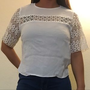 Laced top